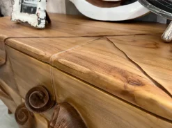 Madia Db006053 in stile design di Dialma brown in Offerta Outlet