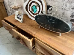 Madia Db006053 in stile design di Dialma brown in Offerta Outlet