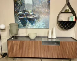 Madia di Alf da fre in laccato opaco Diko in Offerta Outlet