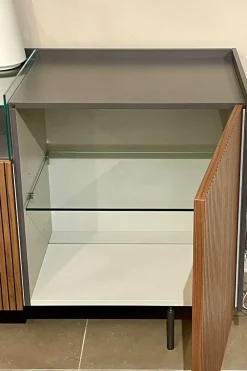 Madia di Alf da fre in laccato opaco Diko in Offerta Outlet