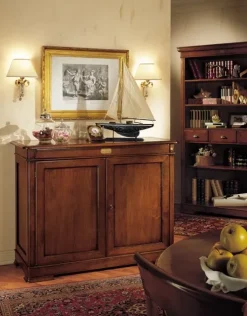 Madia di Artigianale in legno 171 i quadrifogli in Offerta Outlet