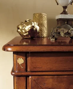 Madia di Artigianale in legno 171 i quadrifogli in Offerta Outlet