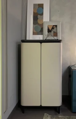 Madia di Busnelli in legno Manda a prezzo Outlet