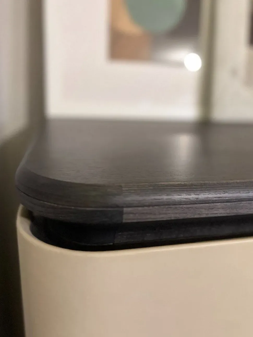 Madia di Busnelli in legno Manda a prezzo Outlet