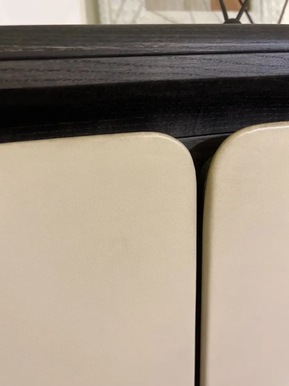 Madia di Busnelli in legno Manda a prezzo Outlet