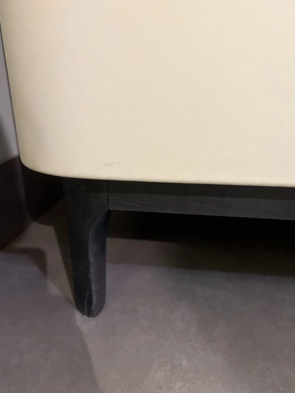 Madia di Busnelli in legno Manda a prezzo Outlet