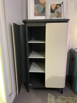 Madia di Busnelli in legno Manda a prezzo Outlet