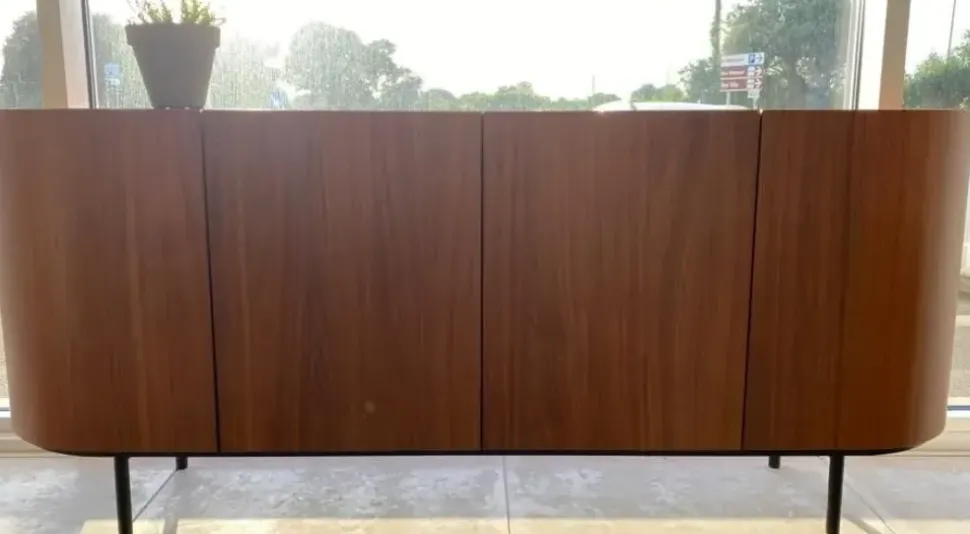 Madia di Calligaris in legno Lake a prezzo riservato