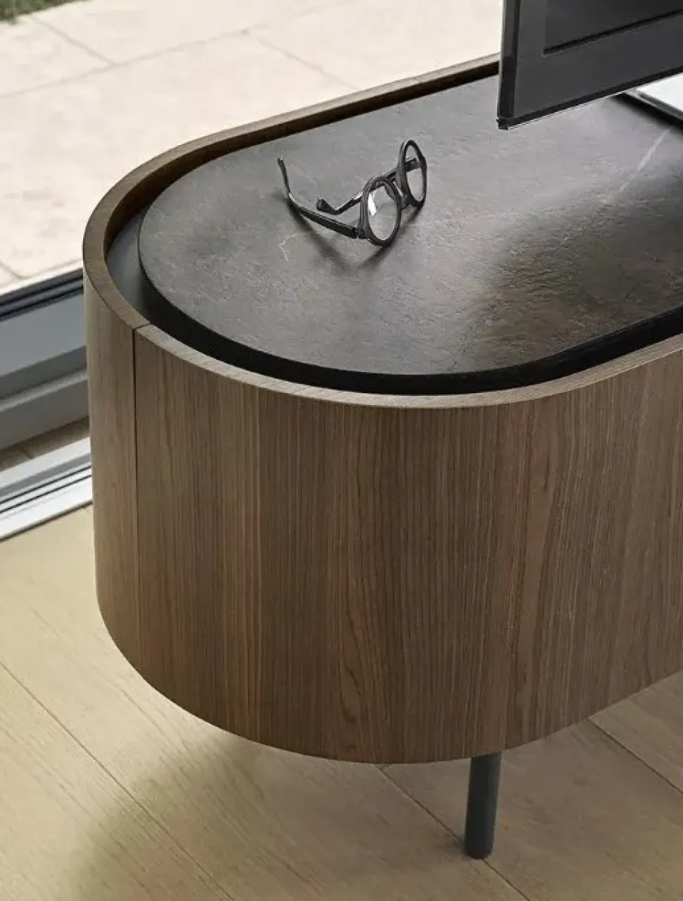 Madia di Calligaris in legno Lake a prezzo riservato