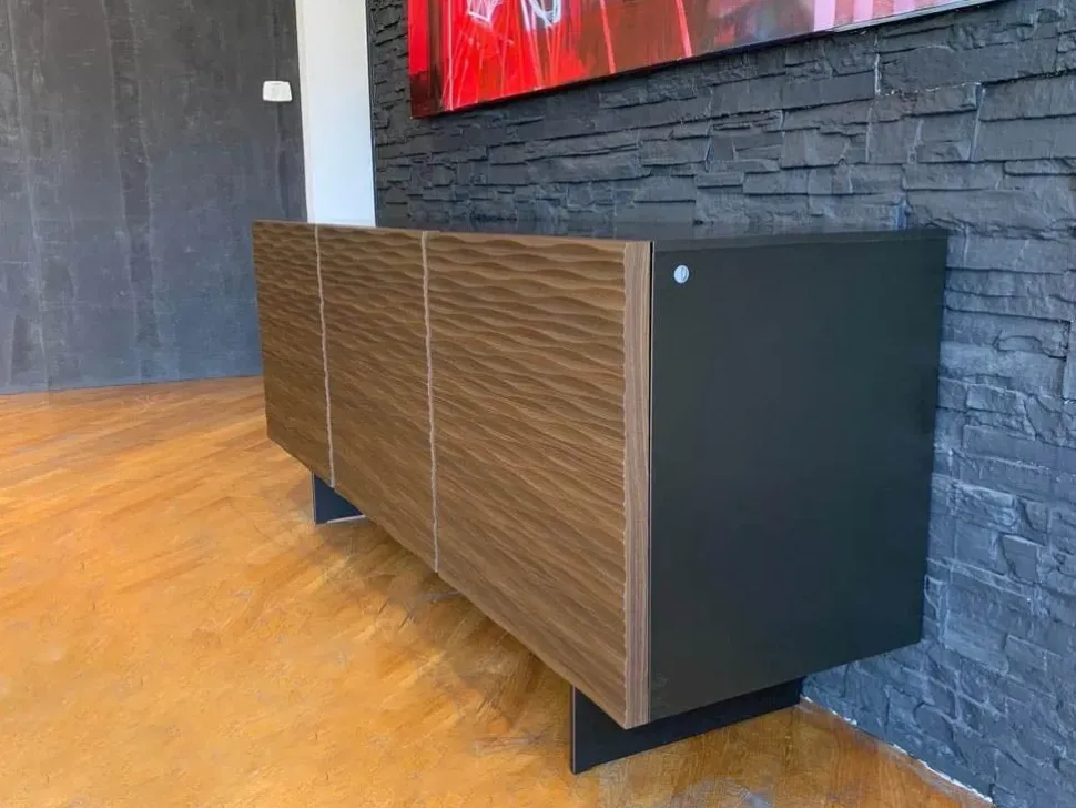 Madia di Calligaris in legno Opera a prezzo riservato