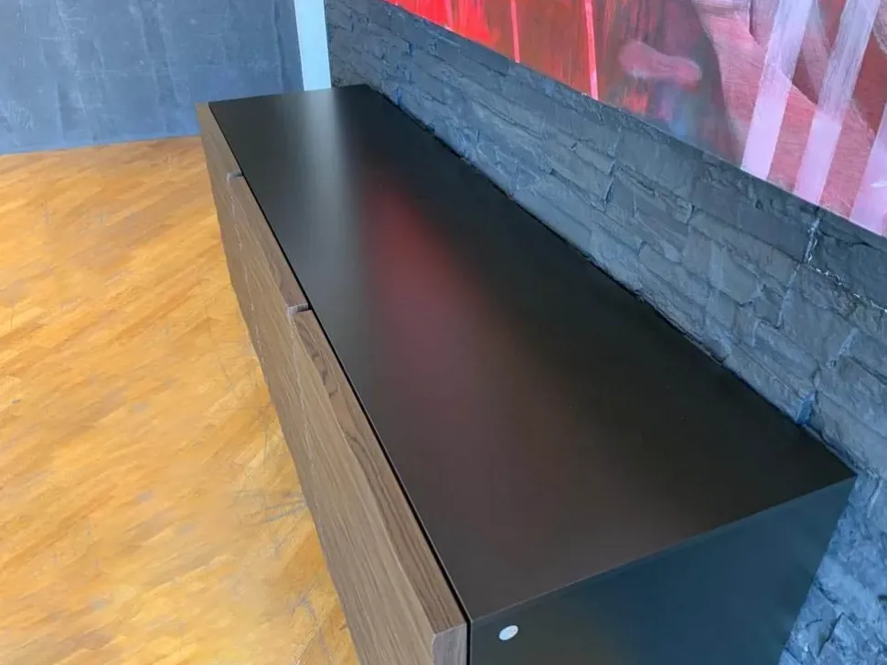 Madia di Calligaris in legno Opera a prezzo riservato