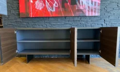 Madia di Calligaris in legno Opera a prezzo riservato