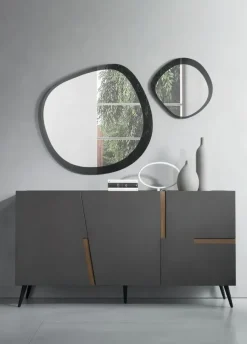 Madia di Capodarte in laminato opaco Girona in Offerta Outlet