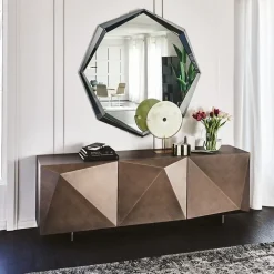 Madia di Cattelan italia in laccato lucido Kayak a prezzo riservato