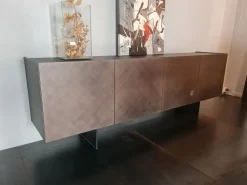 Madia di Cattelan italia in laccato opaco Arizona a4 a prezzo riservato