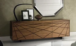 Madia di Cattelan italia in legno Madia webber a prezzo riservato