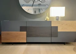 Madia di Cattelan italia in legno Torino a prezzo scontato