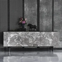 Madia di Cattelan italia in legno Metropol a prezzo riservato