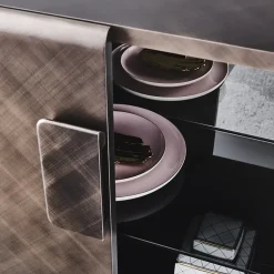 Madia di Cattelan italia in legno Tudor a prezzo riservato