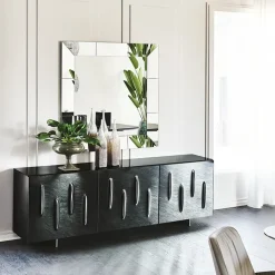 Madia di Cattelan italia in legno Carnaby a prezzo riservato