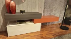 Madia di Collezione esclusiva in laminato materico Verena in Offerta Outlet