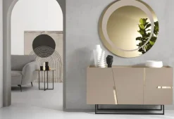 Madia di Collezione esclusiva in laccato opaco Ginevra a prezzo riservato