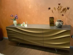 Madia di Collezione esclusiva in laccato opaco Soft a prezzo riservato