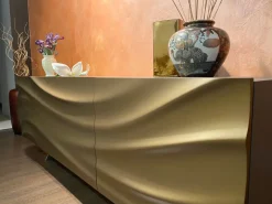 Madia di Collezione esclusiva in laccato opaco Soft a prezzo riservato