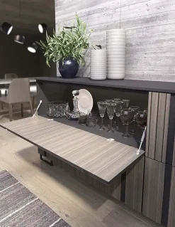 Madia di Collezione esclusiva in melamminico Madia riga a prezzo scontato