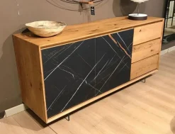 Madia di Conarte in legno Wild in Offerta Outlet