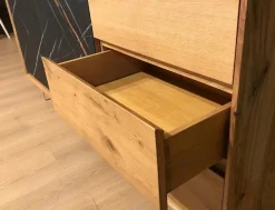 Madia di Conarte in legno Wild in Offerta Outlet