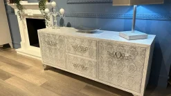 Madia di Cortezari in legno Keope in Offerta Outlet