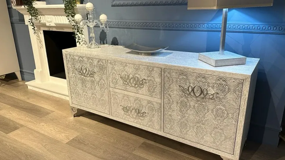 Madia di Cortezari in legno Keope  in Offerta Outlet