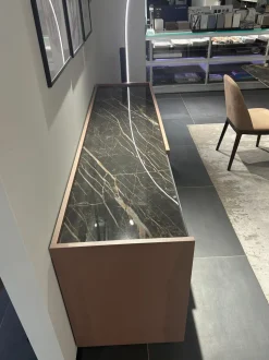 Madia di Dall'agnese in laccato opaco Wrap a prezzo scontato