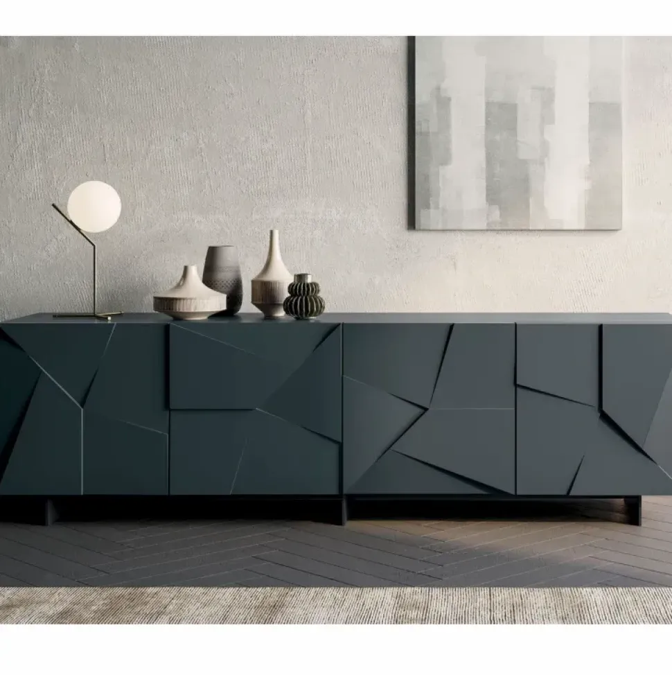 Madia di Dall'agnese in laccato opaco Madia dall’agnese modello concrete in Offerta Outlet