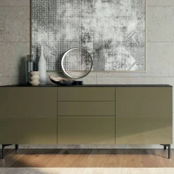 Madia di Dall'agnese in laccato opaco Slim a prezzo scontato