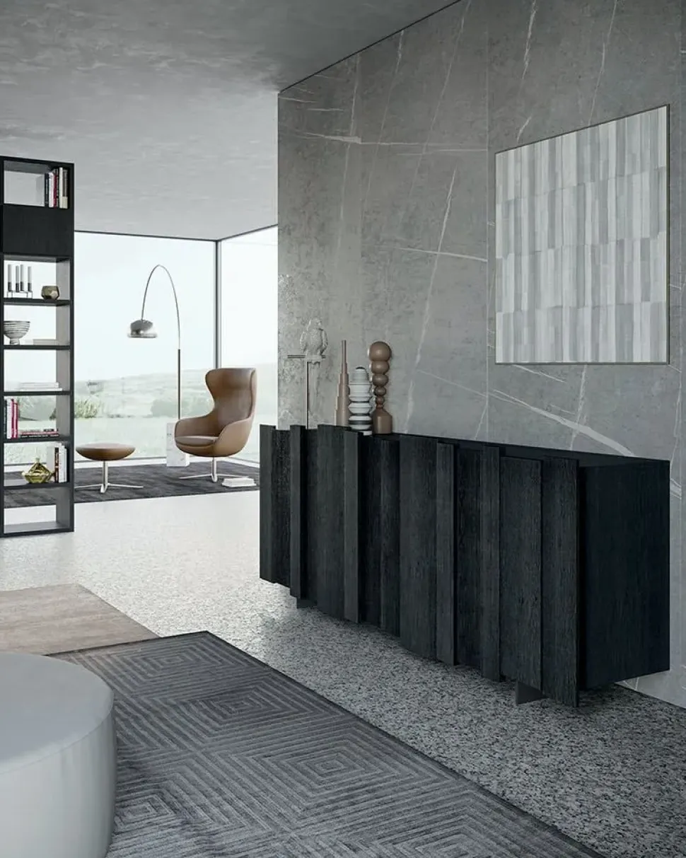 Madia di Dall'agnese in legno 248 a prezzo Outlet