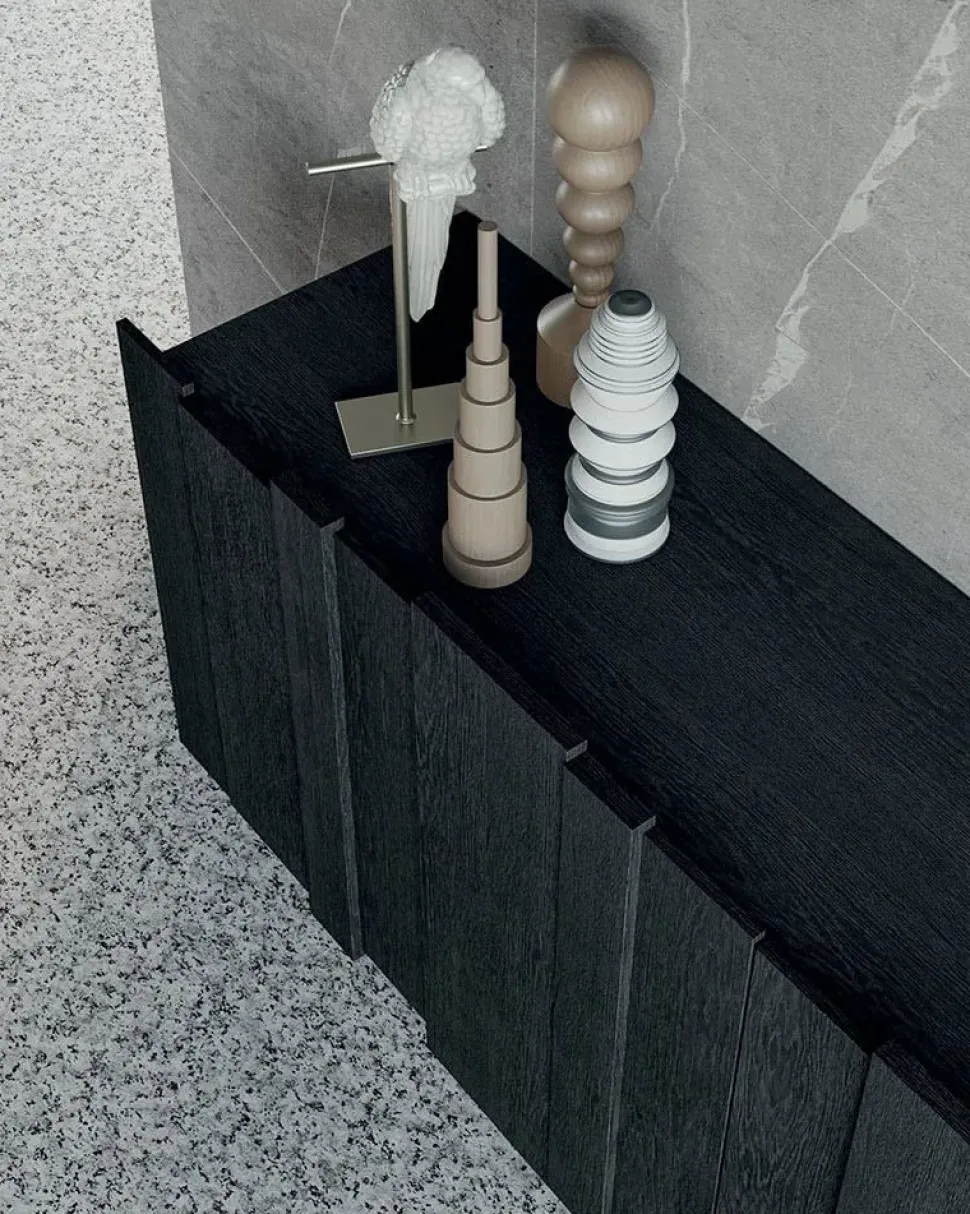 Madia di Dall'agnese in legno 248 a prezzo Outlet