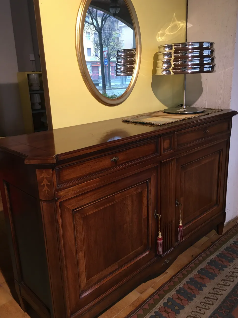 Madia di Decor art in legno Direttorio in Offerta Outlet