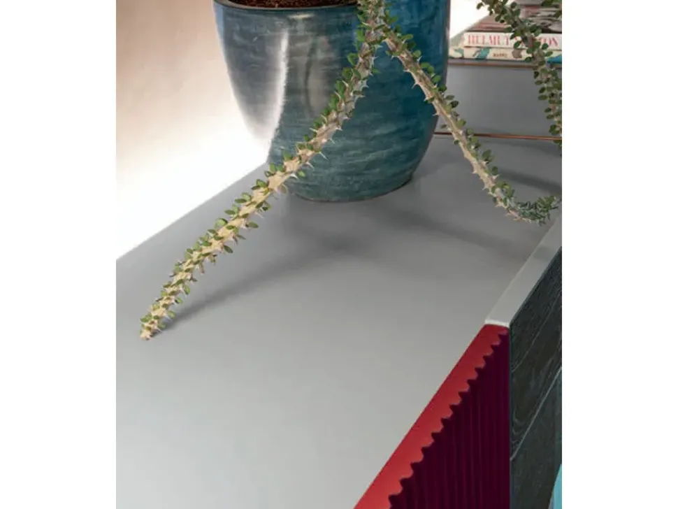 Madia di Devina nais in legno Madia zero.16 con decoro a prezzo riservato