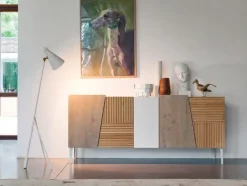 Madia di Devina nais in legno Zero.16 design in Offerta Outlet