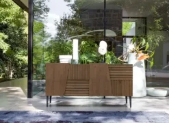 Madia di Devina nais in legno Zero.16 design in Offerta Outlet