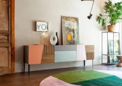 Madia di Devina nais in legno Zero.16 design in Offerta Outlet