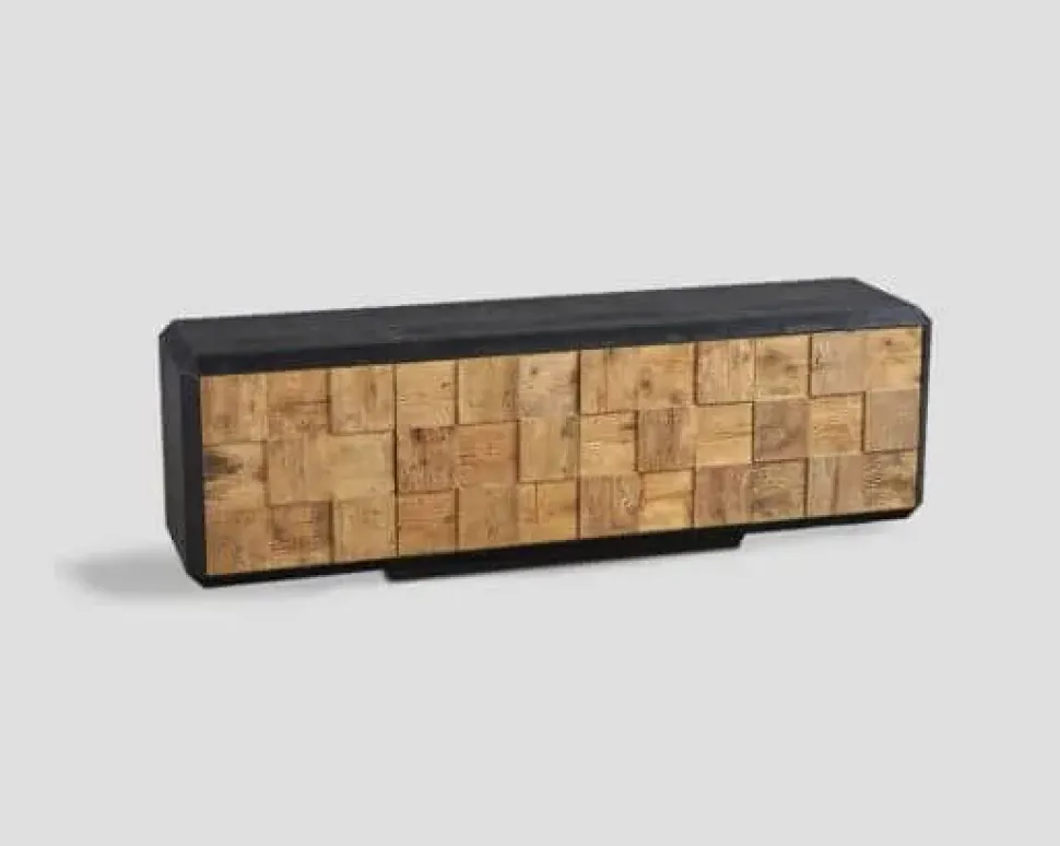 Madia di Dialma brown in legno Db004119 a prezzo Outlet