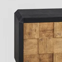 Madia di Dialma brown in legno Db004119 a prezzo Outlet