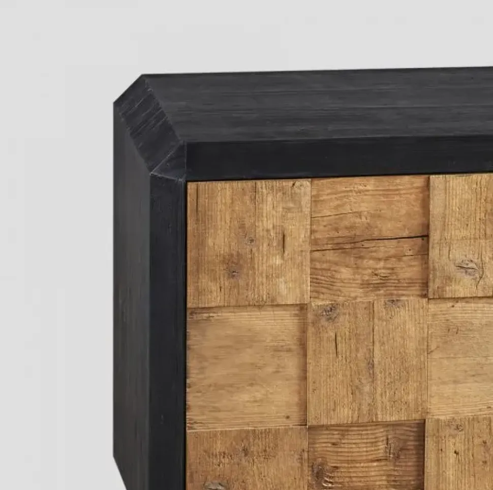 Madia di Dialma brown in legno Db004119 a prezzo Outlet