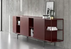 Madia di Doimo salotti in melamminico Lexia a prezzo scontato