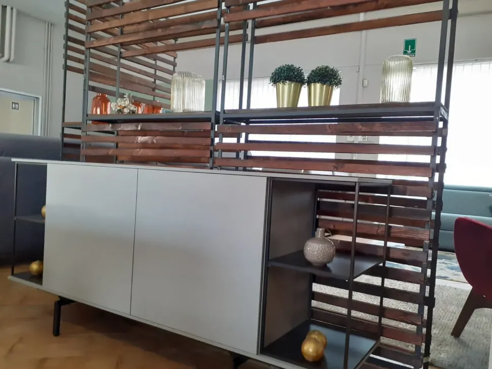 Madia di Doimo salotti in melamminico Lexia a prezzo scontato