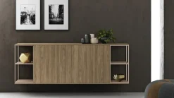 Madia di Doimo salotti in laccato opaco Lexia a prezzo riservato