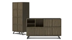 Madia di Doimo salotti in legno Kristen a prezzo riservato